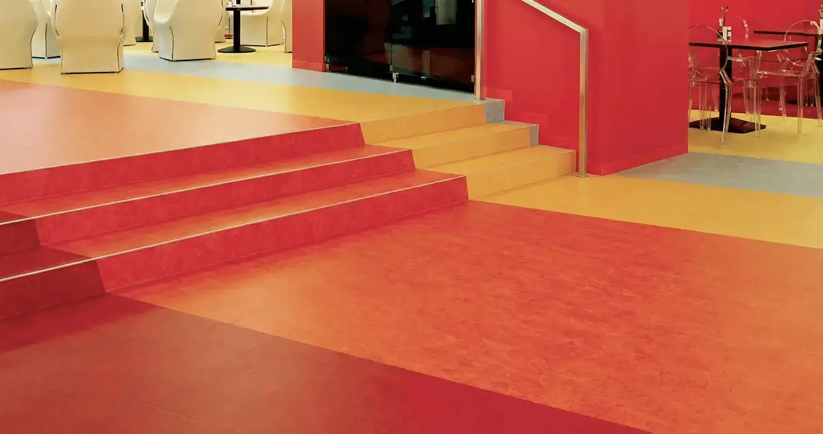 Snack bar with beautiful professionally installed linoleum flooring in Springfield, MO